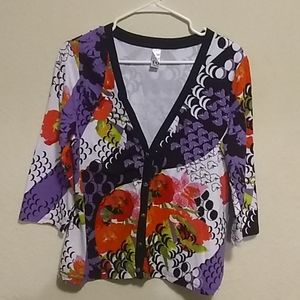 Thomas & Olivia Cardigan Size Large